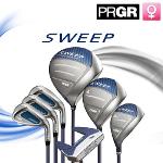 피알지알 PRGR 정품 SWEEP M17 여성용 스위프 M-17 풀구성 골프타임