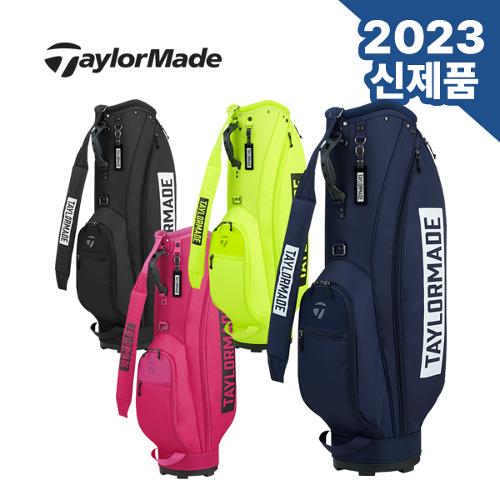 [23년신상]테일러메이드 BOX TM LOGO 8.5인치 카트백 캐디백(TJ155)