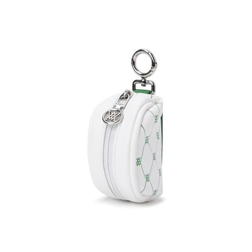골프쇼핑은 골핑에서 | 어뉴골프 PERFORMANCE MONOGRAM 2 BALL CASE AGDUUOC05_GN