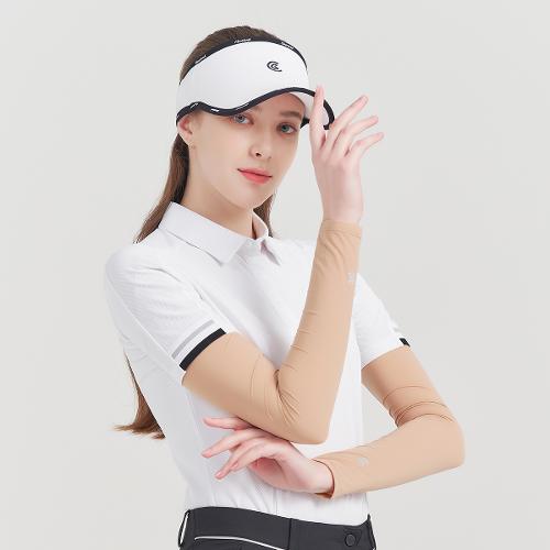 [클리브랜드골프] UV차단 냉감 어깨끈 고리장착 여성 골프 팔토시(양손)/골프웨어_CGWHC32581