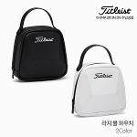 [가격보장] 타이틀리스트 라지 볼 파우치 TA23LBPK 2023년