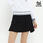 듀빅 여성 언발란스 아코디언 미니백 큐롯 DD2WCU401BK