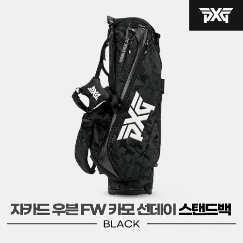 골프쇼핑은 골핑에서 Pxg정품 2022 Pxg 자카드 우븐 페어웨이 카모 선데이zacquard Woven 스탠드백 남여