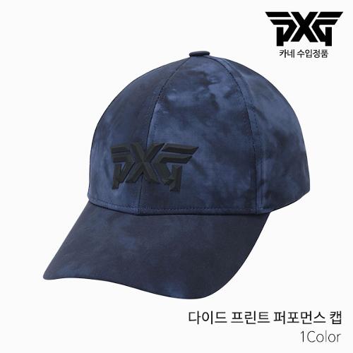 [카네정품] PXG DYED PRINT 다이드 프린트 퍼포먼스 캡모자 2023년