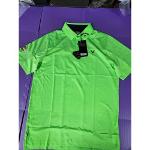 캘러웨이 티셔츠 반팔 오딧세이 기능성 PK셔츠 형광그린 모델 골프셔츠