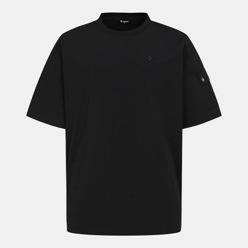 [레노마골프]23SS 남성 우븐 믹스 소매 포켓 반팔 티셔츠 RMTRM2129-199
