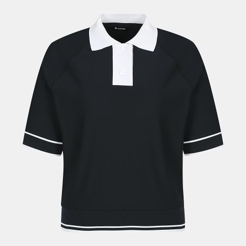 [레노마골프]여성 래글런 소매 카라 반팔 티셔츠 RWTPM6108-925
