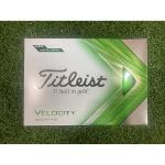 정품 타이틀리스트 2022 벨로시티(VELOCITY) 골프볼 2피스 Matte Green.