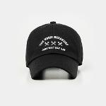 제이미웨스트 골프클럽 볼캡 (블랙)