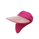 브렌스 커브 덮개 바이저 리본 여성 햇빛차단 골프 등산 썬캡 모자