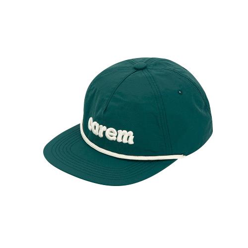 카렘 5-PANEL ROPE CAP - GREEN