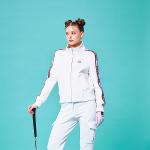 Berlin Training Jacket -  White