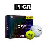 정품 PRGR SUPER egg 2피스 슈퍼에그 골프공 옐로우 색상 마포골프샵 몬스터골프
