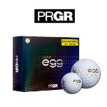 정품 PRGR SUPER egg 2피스 슈퍼에그 골프공 화이트 색상 여의도골프샵 몬스터골프