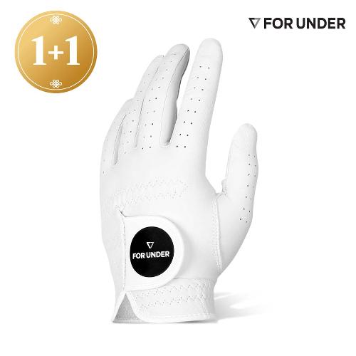 [골프선물세트 1+1][포언더 정품] 프리미엄 왼손 천연양피 장갑