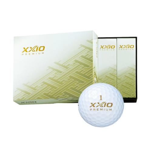 [단순 전시상품 할인] 젝시오 볼 Golf Ball 2022 XXIO Premium (Royal Gold)