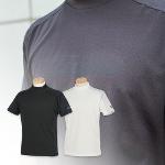 타이틀리스트 골프웨어 로고 하이넥 반팔 티셔츠 TSMC2203 (남성)