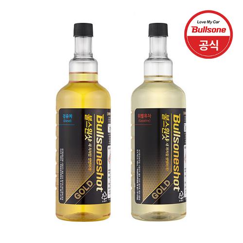 불스원샷 골드 3in1 하이퍼포먼스 500ml 1개입