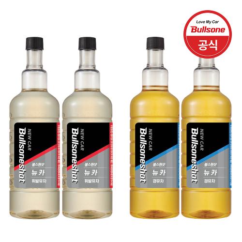 불스원샷 뉴카(New Car) 500ml X 2개입