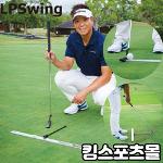 LPSwing 골프 멀티 퍼팅 미러 골프 어드레스 스윙 포지션체크 퍼터연습