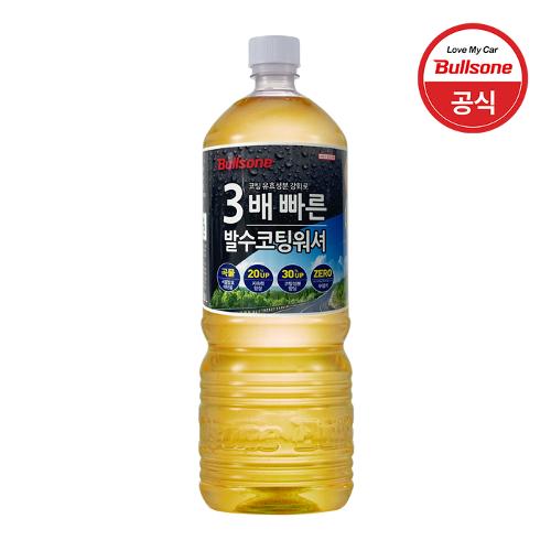 불스원 레인OK 3배 빠른 프리미엄 발수코팅 에탄올워셔 1.8L