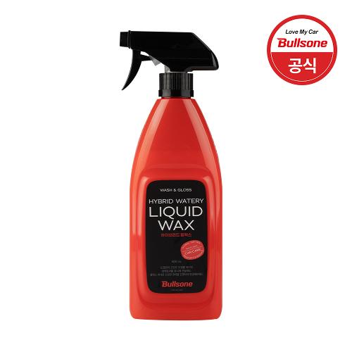 불스원 물왁스 하이브리드 600ml