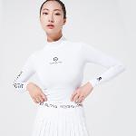 [마크앤로나TL] 여성용 UV차단 베이직 이너 티셔츠 화이트 LP2WU71F