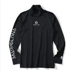 [마크앤로나TL] 여성용 UV차단 베이직 이너 티셔츠 블랙 LP2WU71F