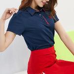 럭스골프 MS20WJSWTS 여성 멀티 라운딩 반팔 골프셔츠