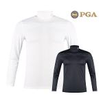 PGA 남성 모크넥 아이스 쿨 이너웨어 PG3BMTS123