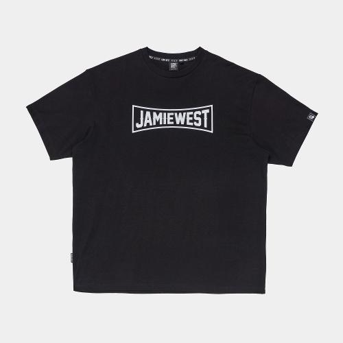제이미웨스트 WIP 티셔츠 (블랙)