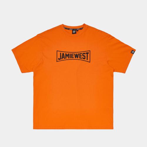 제이미웨스트 WIP 티셔츠 (오렌지)