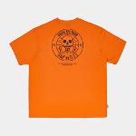 ●10%페이백●제이미웨스트 드와이트 서클 라인 티셔츠 (오렌지)