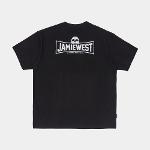 제이미웨스트 GID 티셔츠 (블랙)