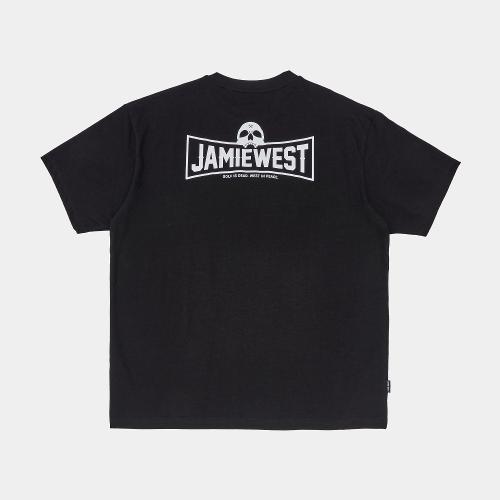 제이미웨스트 GID 티셔츠 (블랙)