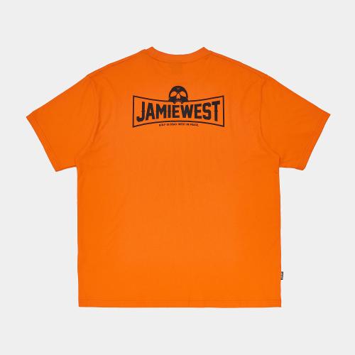 제이미웨스트 GID 티셔츠 (오렌지)
