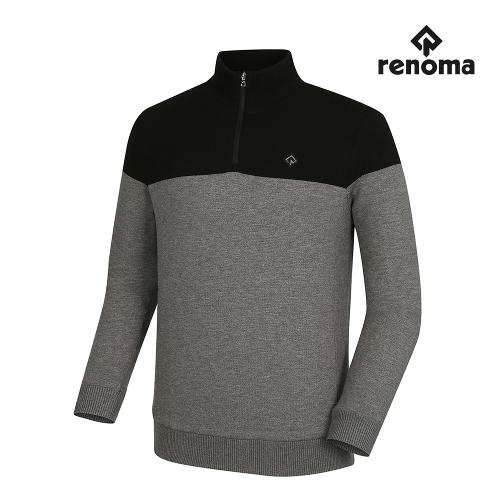 [레노마골프]남성 방풍 컬러 반집업 스웨터 RMSHJ4202-194