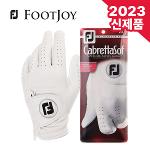 [23년신상]풋조이 Cabrettasof 카브레타소프 천연양가죽 골프장갑-1PCS