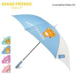 카카오프렌즈 70골프클럽 장우산 자외선차단 골프우산