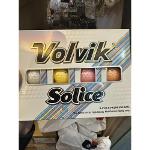 Volvik 정품 볼빅 골프공 여성용 솔리체(SOLICE) 3피스 마포골프그립 마포골프샵몬스터골프