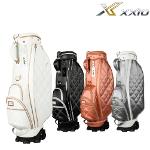 [단순 전시상품 할인] 젝시오 용품 Golf XXIO WOMENS LUXURY CASTER BAG GGC-21076i (CORAL)