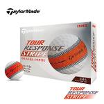 테일러메이드 TOUR RESPONSE STRIPE ORANGE BALL 12구
