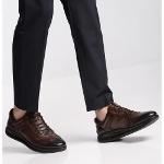 에코 패션 스니커즈 남성용 신발 캐주얼 가죽 구두 브라운 ECCO 207124