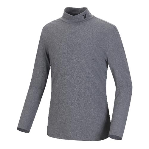 [볼빅골프웨어] 남성 골프 에센셜 반터틀 티셔츠 VMTSM991_MG