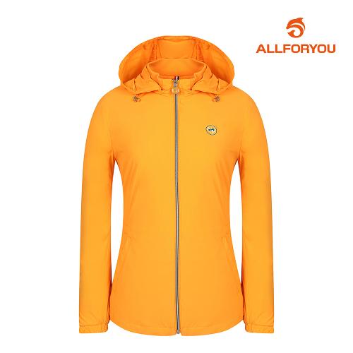 [올포유] 여성 후드 탈부착 나일론 스판 점퍼 AWJUI7301-203