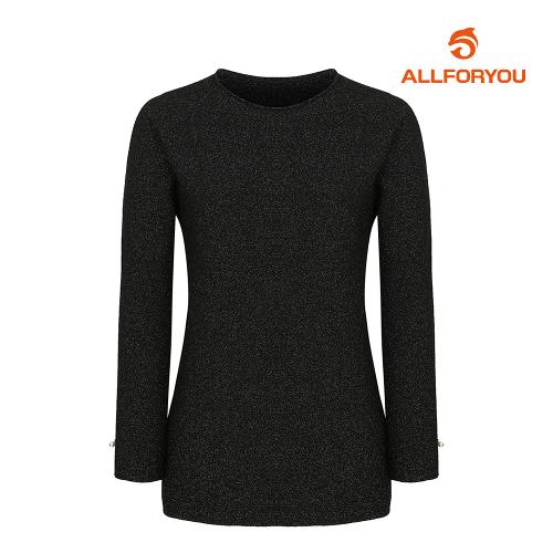[올포유] 여성 소매 진주 장식 스웨터 AWSRJ7251-199