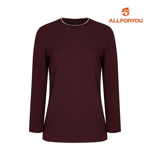 [올포유] 여성 긴팔 티셔츠 AWTRJ7157-415