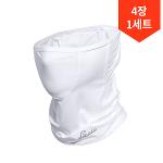 4장1세트/리카타 브리즈핏 여름 냉감 메쉬 귀걸이형 귀덮개 마스크 D33301