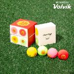 볼빅 츄파춥스 골프공 8구 골프선물 골프용품