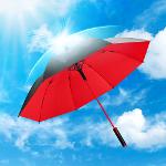 제이빅 빗물받이 물받이 자동 암막 대형 우산 장우산
